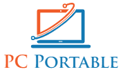 PC portable logo